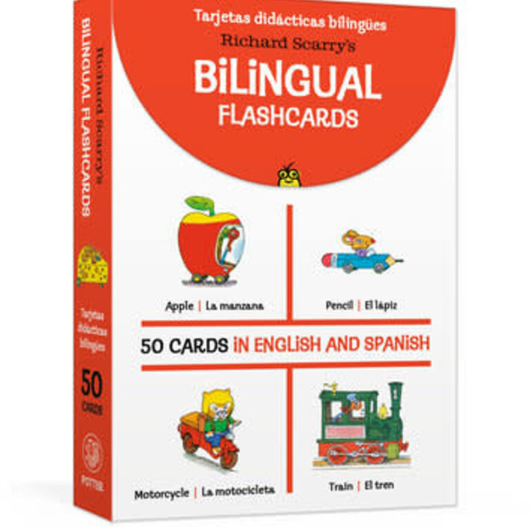 PRHC PRH Richard Scarry Bilingual Flashcards