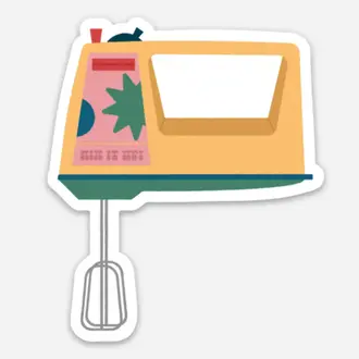 Mad Love Creative Mad Love Creative Mix It Up Magnet