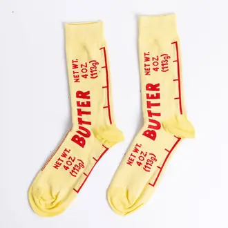 Yellow Owl Yellow Owl Butter Socks - Men