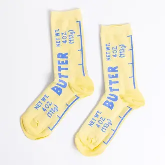 Yellow Owl Yellow Owl Butter Socks - Women