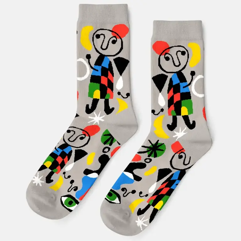 Yellow Owl Yellow Owl Miró Socks - Women
