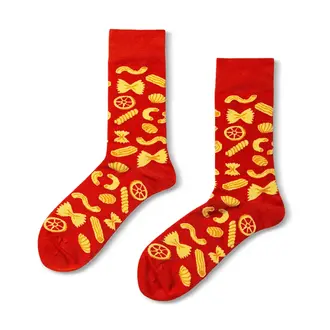 Yellow Owl Yellow Owl Pasta Socks - Men