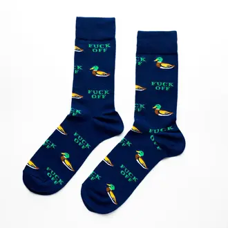 Yellow Owl Yellow Owl Duck Off Socks - Men
