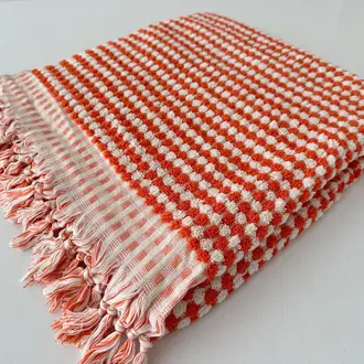 Yurtlus Yurtlus - Organic Turkish Bath Towel - Orange