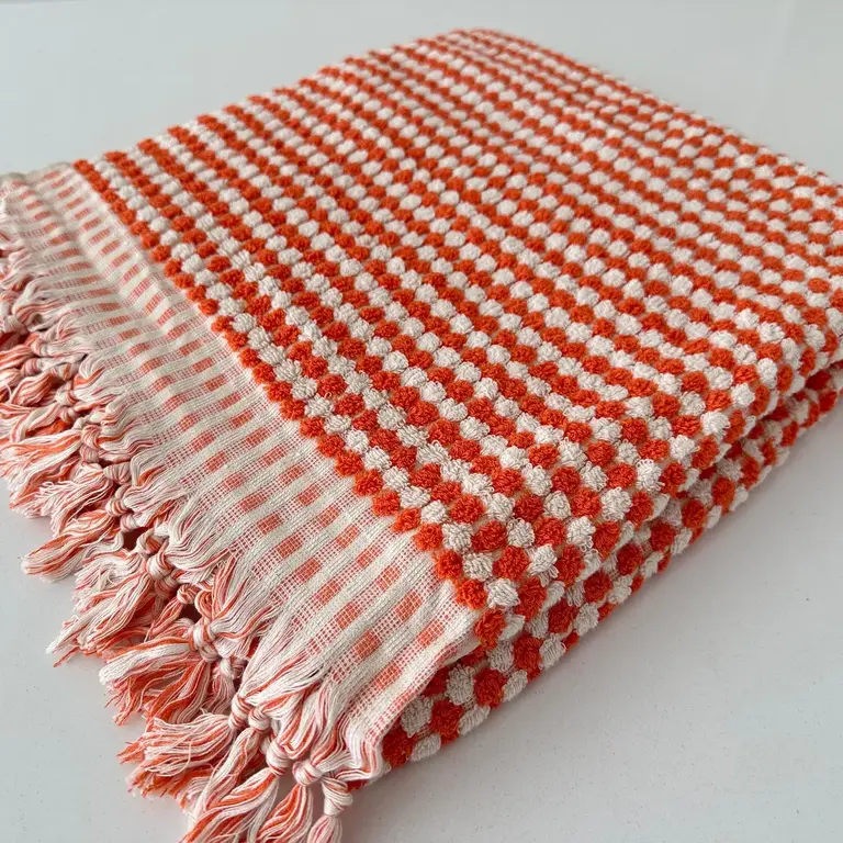 Yurtlus Yurtlus - Organic Turkish Bath Towel - Orange