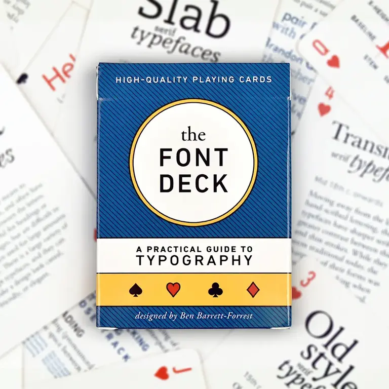 KnowHow KnowHow: The Font Deck