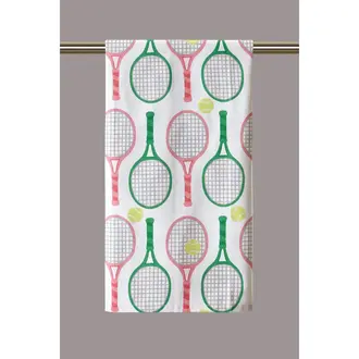 PK Handcraft Printed Cotton Kitchen Towel Tennis