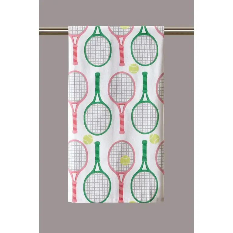 PK Handcraft Printed Cotton Kitchen Towel Tennis
