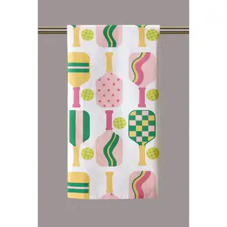 PK Handcraft Printed Cotton Kitchen Towel Pickleball