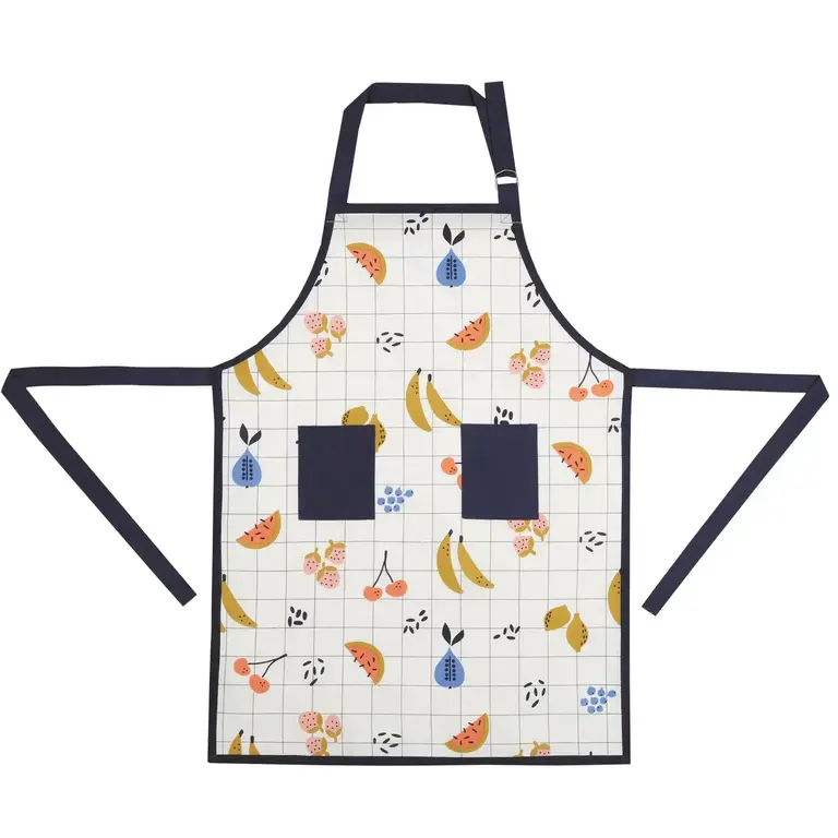 PK Handcraft Printed Cotton Apron Fruitful