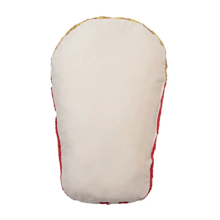 PK Handcraft Tufted Wool French Fries Pillow 14"