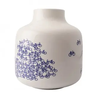 HDB HDB Dutch Vase De Blauwe Fiets No. 3
