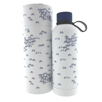 HDB HDB De Blauwe Fiets Double Walled Thermal Bottle