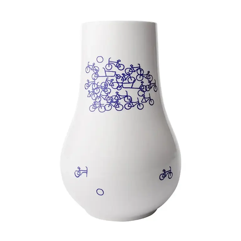 HDB HDB Dutch Vase De Blauwe Fiets No. 1