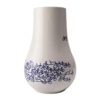 HDB HDB Dutch Vase De Blauwe Fiets  No. 1