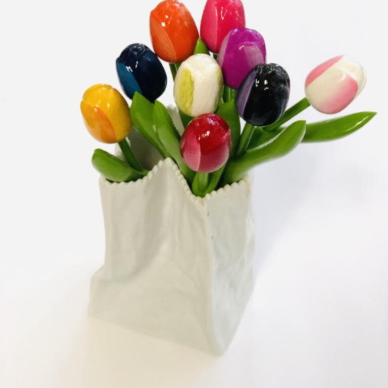 Dutch Treats Dutch Wooden Tulip Single Small (20cm)