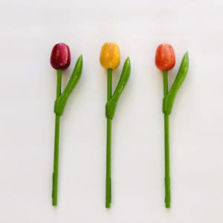 Dutch Treats Dutch Wooden Tulip Single Small (20cm)