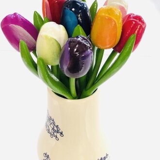 Dutch Treats Dutch Wooden Tulip Single Large (34cm)