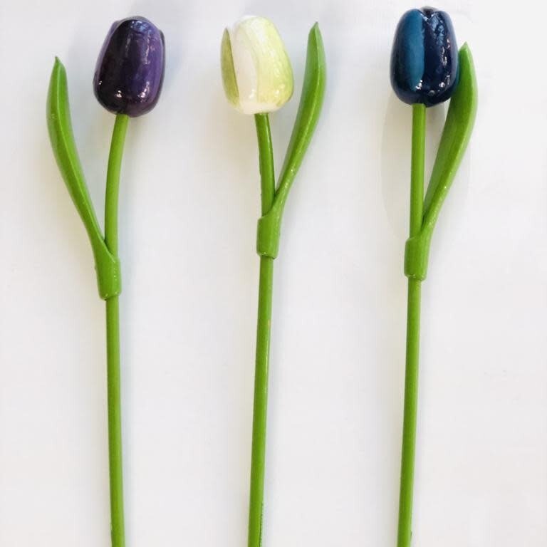 Dutch Treats Dutch Wooden Tulip Single Large (34cm)