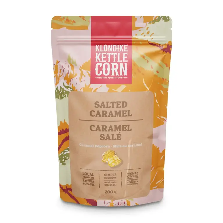 Klondike Kettle Corn Klondike Kettle Corn Salted Caramel 200g