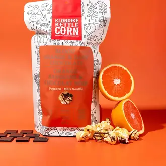 Klondike Kettle Corn Klondike Kettle Corn Blood Orange Dark Chocolate 125g