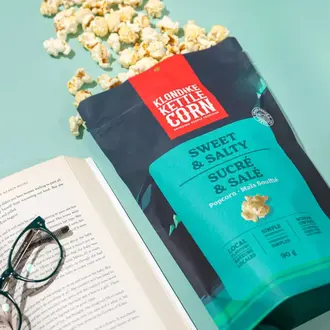 Klondike Kettle Corn Klondike Kettle Corn Sweet & Salty 90 g