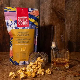 Klondike Kettle Corn Klondike Kettle Corn Whiskey Caramel 200g