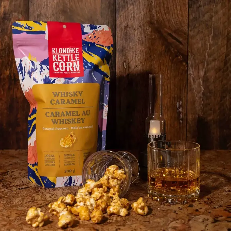 Klondike Kettle Corn Klondike Kettle Corn Whiskey Caramel 200g