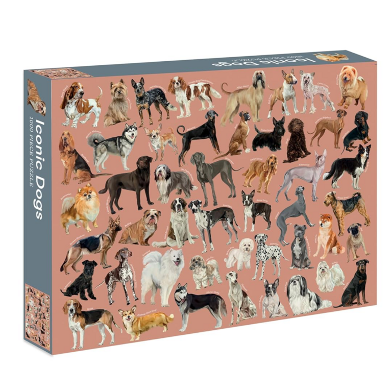 PRHC PRH Iconic Dogs Puzzle 1000pce