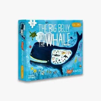 PRHC PRH Big Belly of The Whale Shaped Jigsaw Puzzle 70 piece
