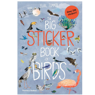 PRHC PRH Big Sticker Book of Birds