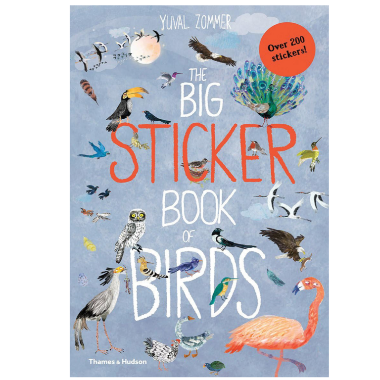 PRHC PRH Big Sticker Book of Birds