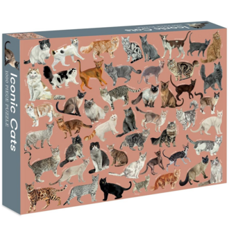 PRHC PRH Iconic Cats 1000pce Jigsaw Puzzle