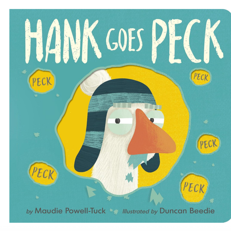 PRHC PRH Hank Goes Peck (Board)