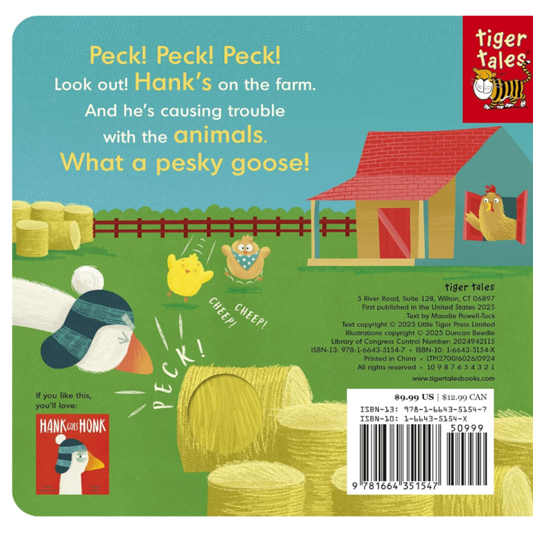 PRHC PRH Hank Goes Peck (Board)