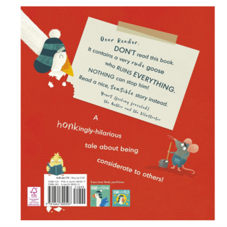 PRHC PRH Hank Goes Honk