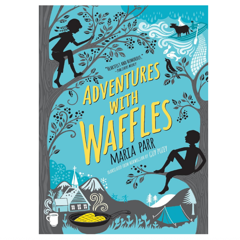 PRHC PRH Adventures With Waffles