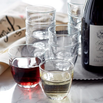 ICM Duralex Gigogne Tumbler S/6 220ml - Clear
