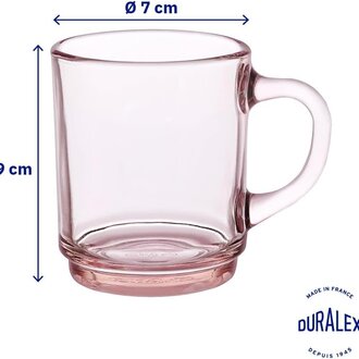 ICM Duralex Open Stock Versailles Mug 260ml - Rose