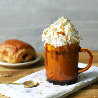 ICM Duralex Versailles Mug 260ml S/6 - Amber