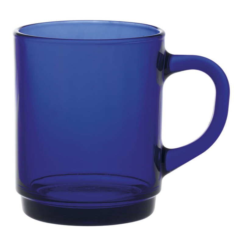ICM Duralex Open Stock Versailles Mug 260ml - Sapphire
