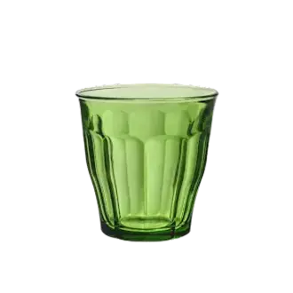Duralex Picardie Tumbler S/6 250ml - Green