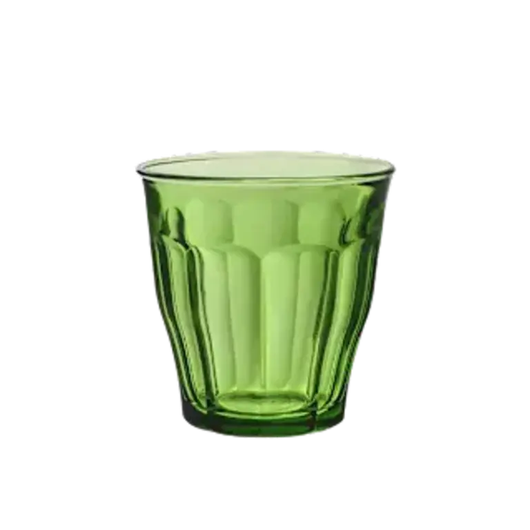 Duralex Picardie Tumbler S/6 250ml - Green