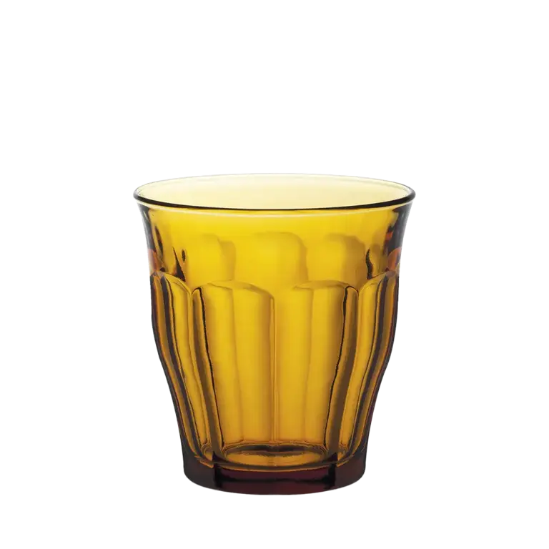 Duralex Picardie Tumbler S/6 310ml - Amber