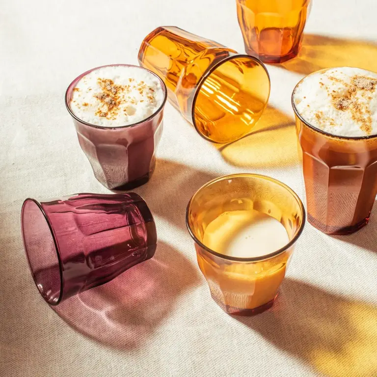 ICM Duralex Open Stock Picardie Tumbler 310ml - Amber