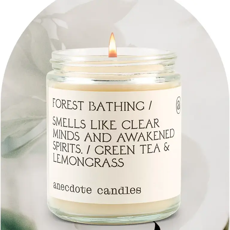 Anecdote Anecdote - Forest Bathing Candle