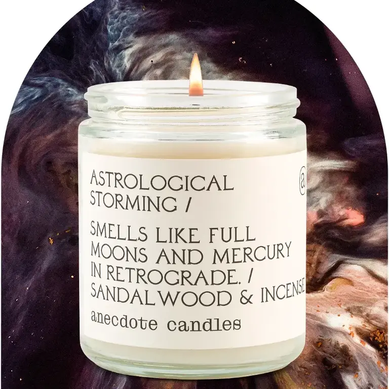 Anecdote Anecdote - Astrological Storming Candle