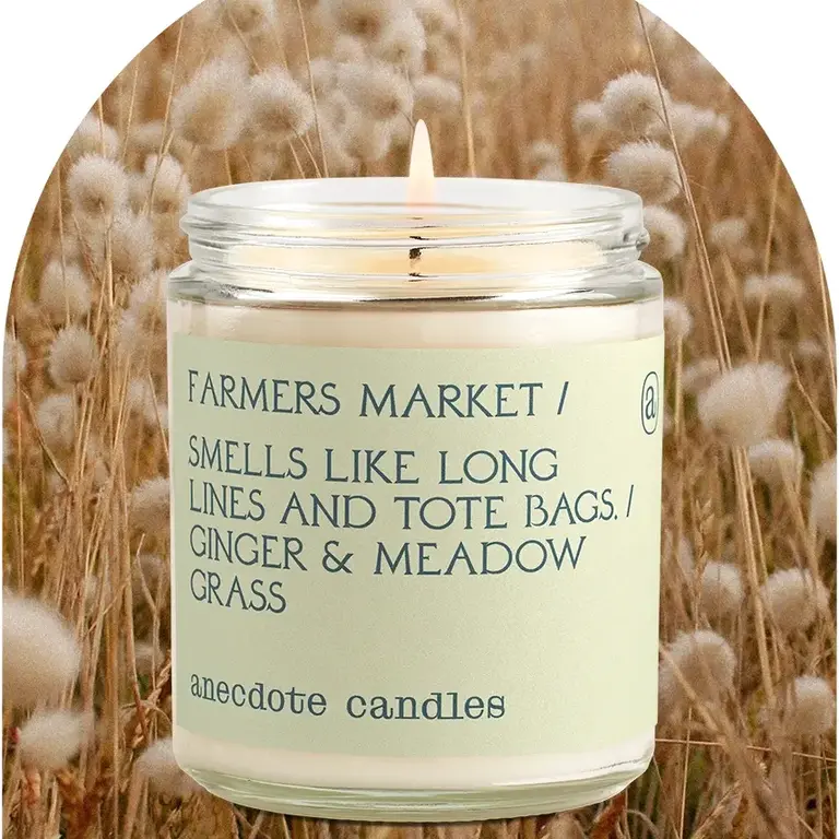 Anecdote Anecdote - Farmers Market Candle