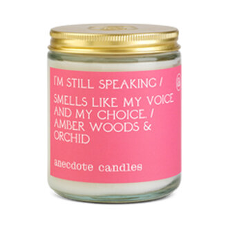 Anecdote Anecdote - I'm Still Speaking Candle