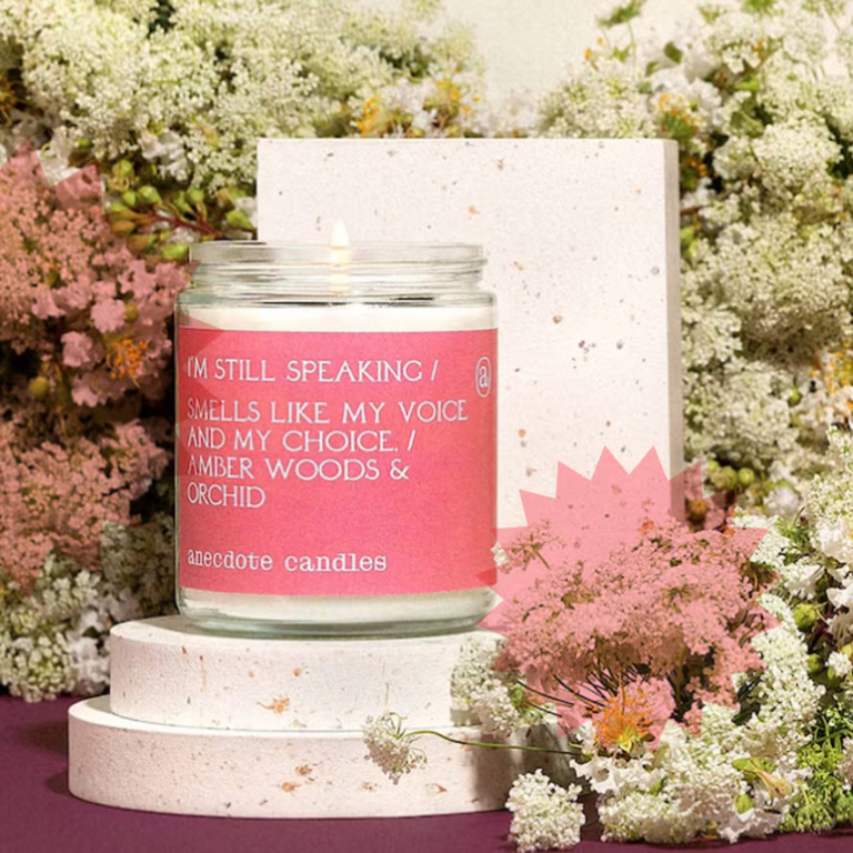 Anecdote Anecdote - I'm Still Speaking Candle